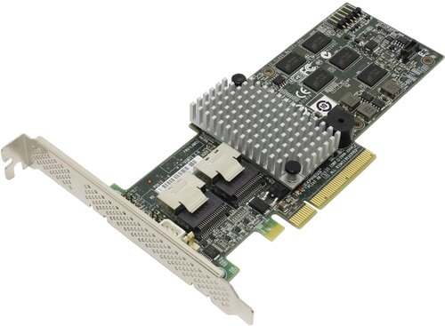 Планка Broadcom LSI MegaRAID SAS 9260-8i