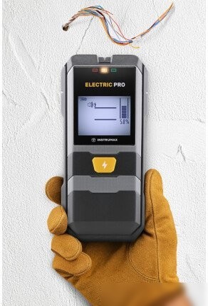 Детектор скрытой проводки Instrumax Electric Pro IM0169
