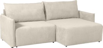 Угловой диван Mio Tesoro Boxwel 418 Б-1.5ек-1.5пфек-Б (светло-бежевый 1618)