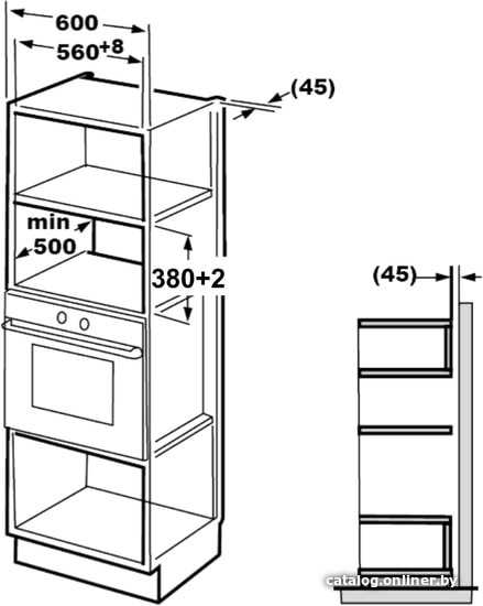 Микроволновая печь Exiteq EXM-106 (черный)