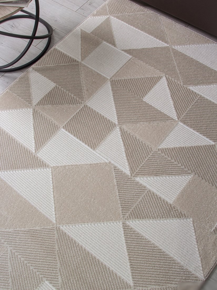 Ковер для жилой комнаты Merinos Ostin F603-STAN-CREAM (1.5x2.3)