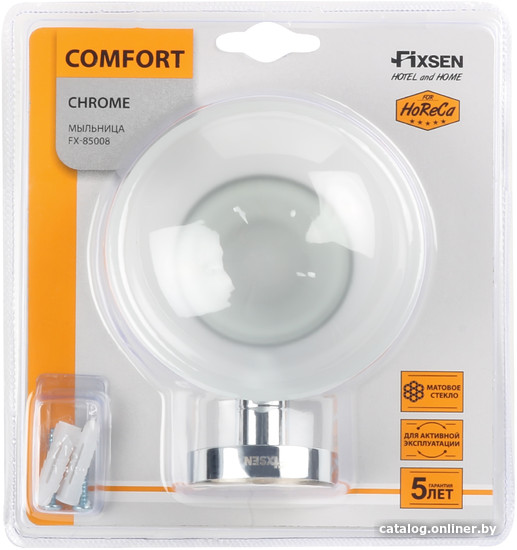 Мыльница Fixsen Comfort FX-85008