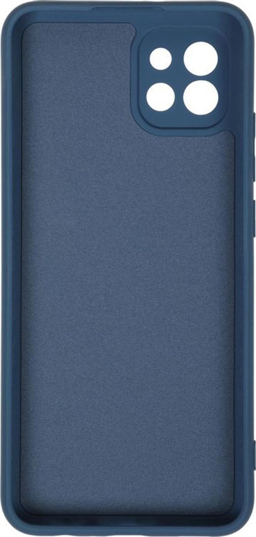 Чехол для телефона BoraSCO Microfiber Case для Samsung Galaxy A03 70093 (синий)