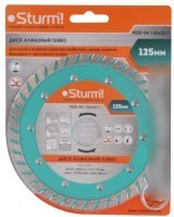 Отрезной диск алмазный Sturm 9020-04-125x22-T