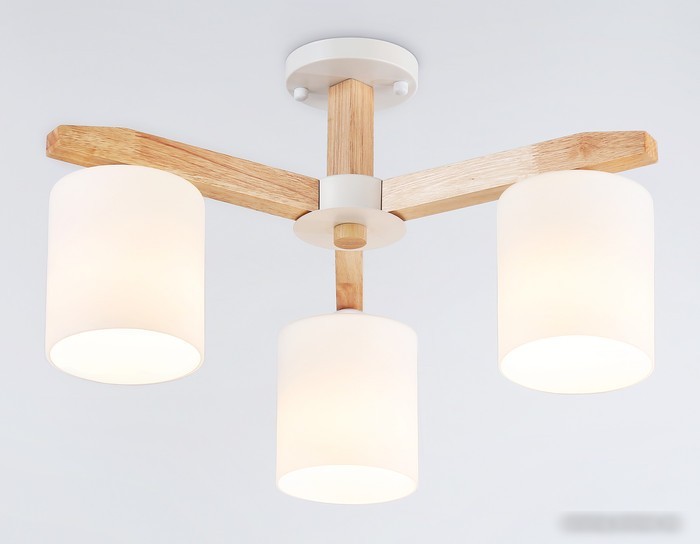 Люстра средней высоты Ambrella TR83112/3 WH/LW
