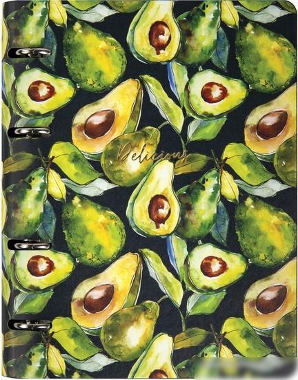 Полуобщая тетрадь BRAUBERG Vista Avocado А5 112130