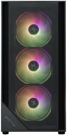 Корпус XASTRA A401M 4ARGB-V2 (черный)