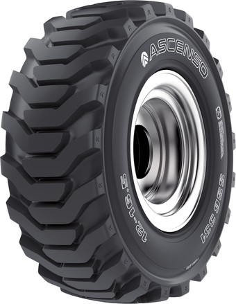 Шины для строительной и дорожной техники Ascenso SSB331 31x15.50-15 128A8 нс10 TL