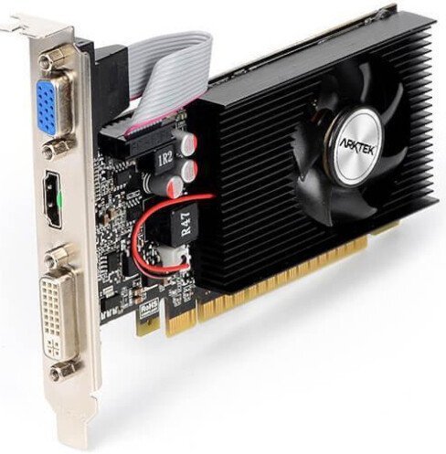 Видеокарта Arktek GeForce GT710 1GB DDR3 AKN710D3S1GL1