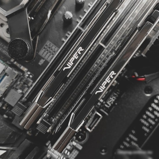 Оперативная память Patriot Viper Steel 2x16GB DDR4 PC4-28800 PVS432G360C8K