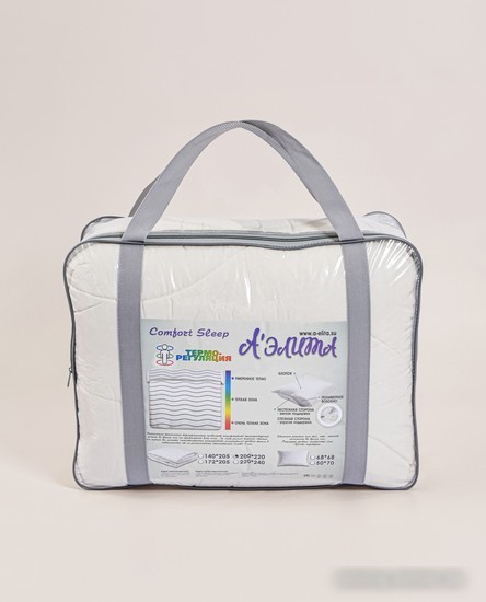Одеяло АЭлита Comfort Sleep 142x205 (овечья шерсть, 300г)
