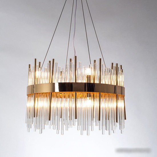 Подвесная люстра Arte Lamp Acapulco A1007SP-10GO