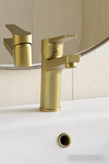 Смеситель Esko Murano Gold MR26