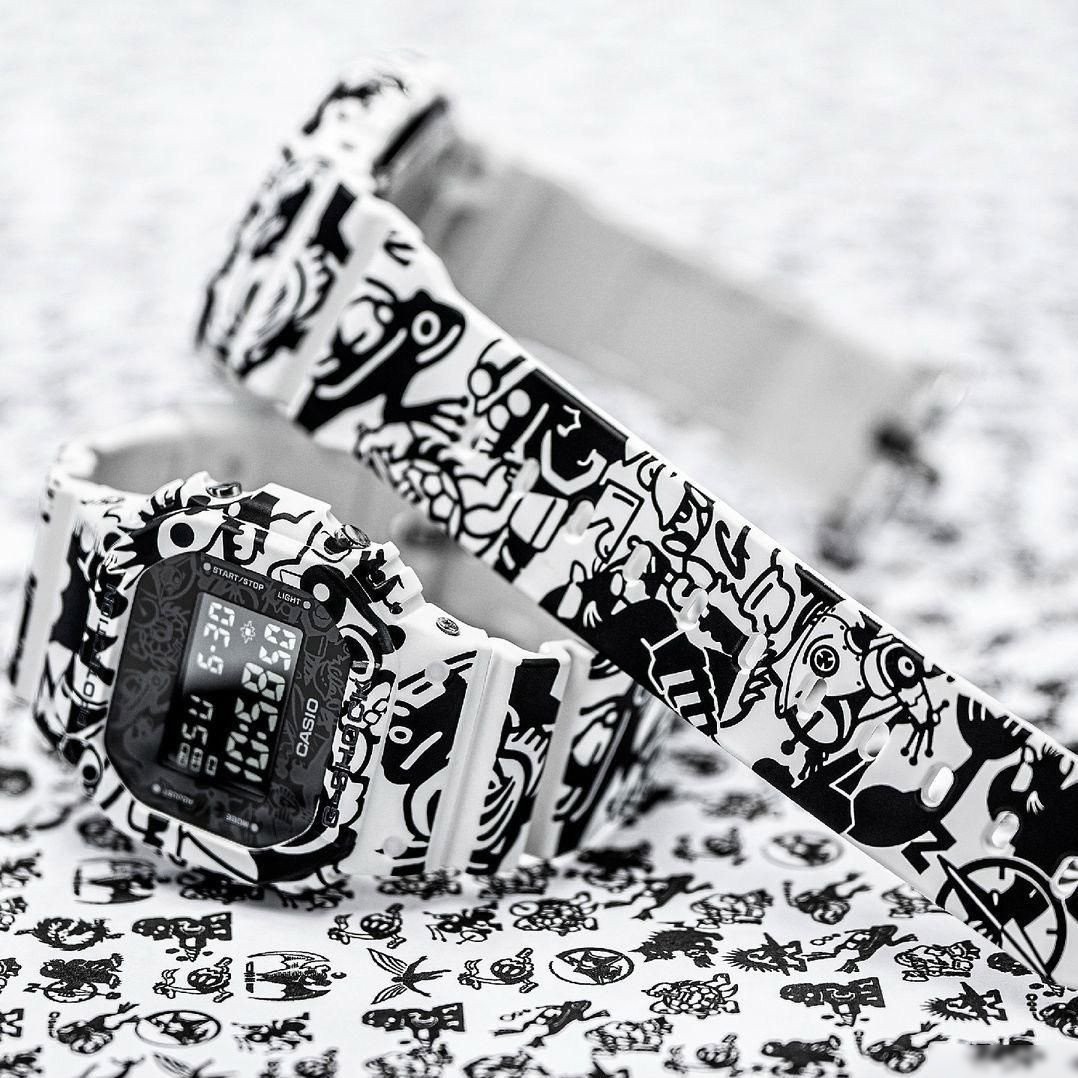 Наручные часы Casio DW-5600GU-7E