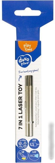 Игрушка для кошек Duvo Plus 7in1 Laser Toy 12844/DV