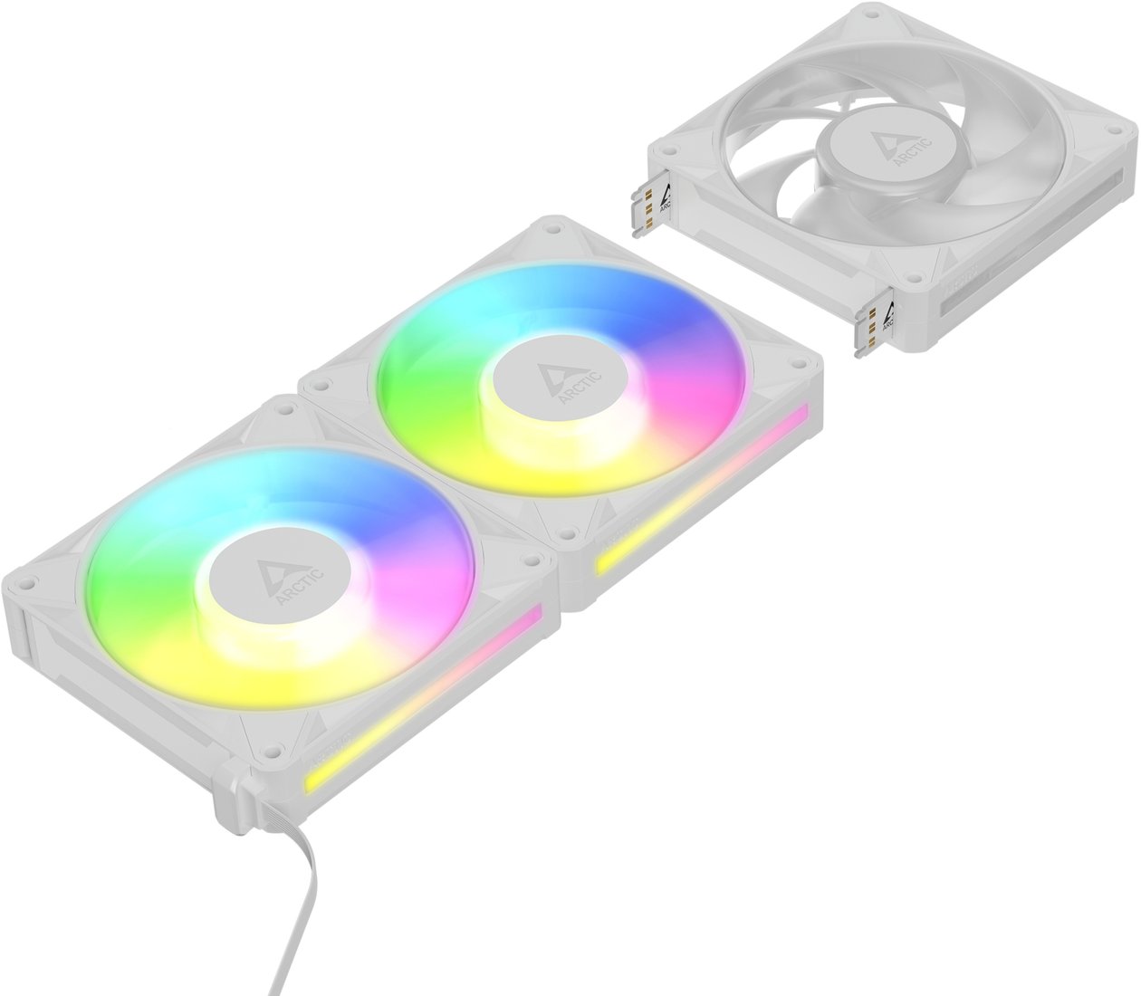 Комплект вентиляторов для корпуса Arctic BioniX P12 A-RGB 3 Pack ACFAN00338A