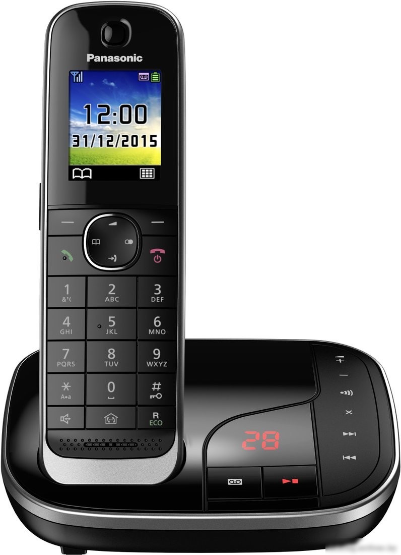 Радиотелефон Panasonic KX-TGJ320UCB