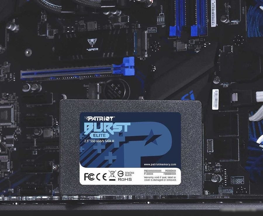 SSD Patriot Burst Elite 120GB PBE120GS25SSDR
