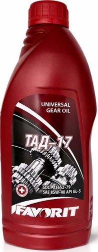 Трансмиссионное масло Favorit ТАД-17 1л