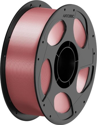 Пластик Anycubic PETG AHPETK-102 (1кг, полупрозрачный розовый)