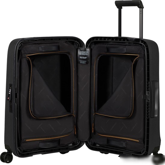 Чемодан-спиннер Samsonite Essens Graphite 55 см