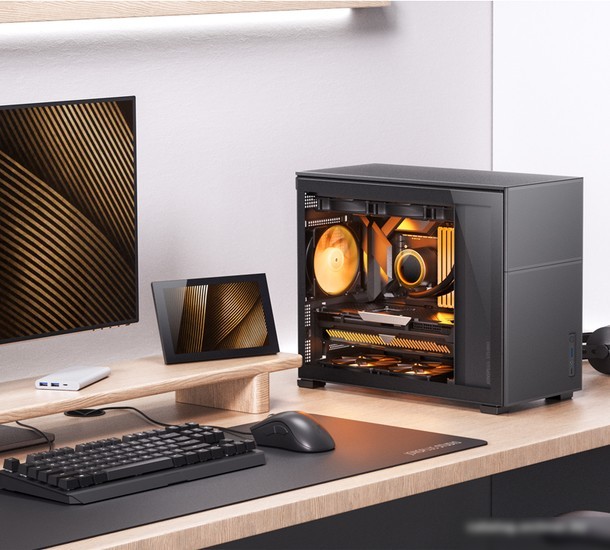 Корпус Jonsbo D31 Mesh (черный)