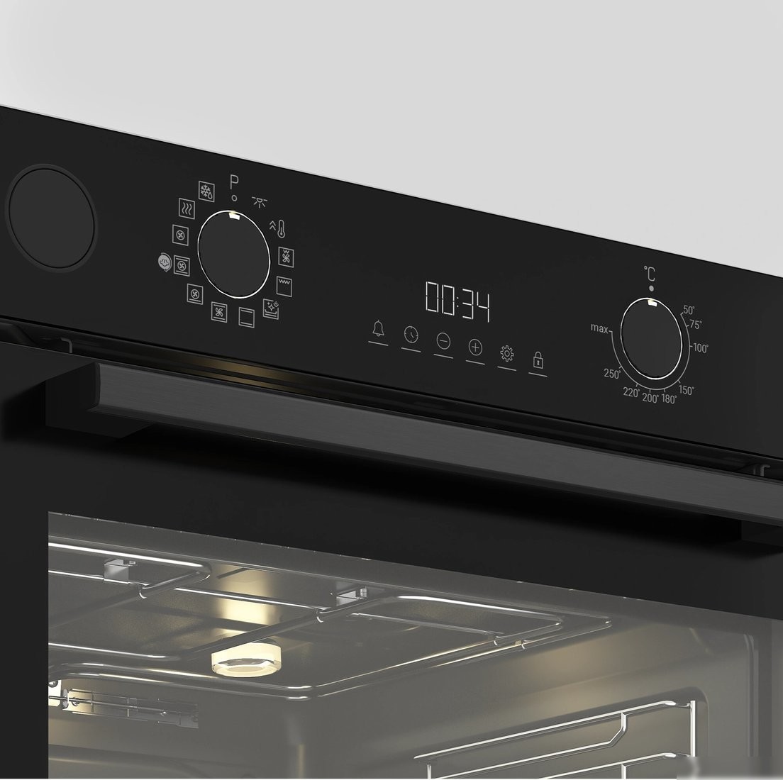 Электрический духовой шкаф Indesit IBFTS 4644 J BL