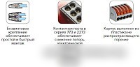 Клемма EKF PROxima СМК 222-415 PLC-SMK-415