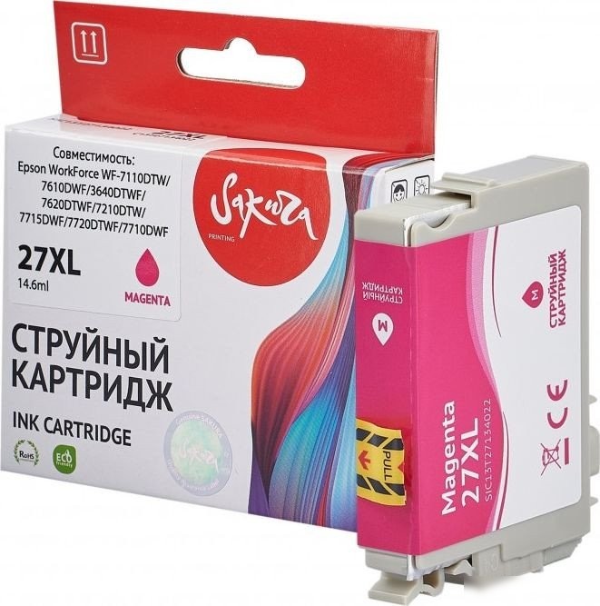 Картридж Sakura Printing SIC13T27134022