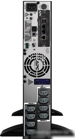 Источник бесперебойного питания APC Smart-UPS X 1500VA Rack/Tower LCD 230V (SMX1500RMI2UNC)