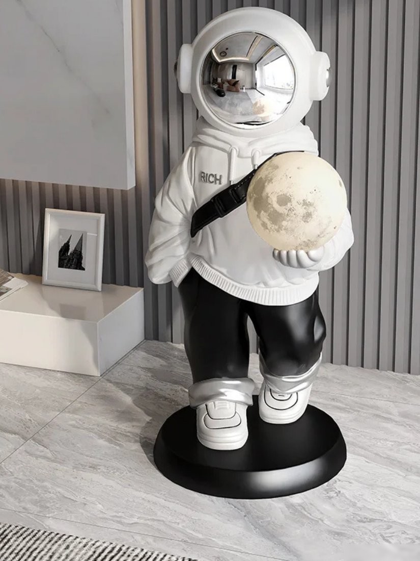 Ночник Merry Bear Home Decor Мальчик Астронавт на Луне 20169237