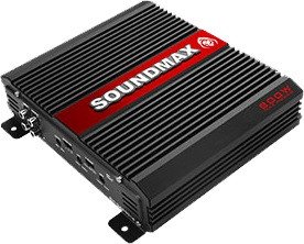 Автомобильный усилитель Soundmax SM-CA2001S Автомобильный усилитель Soundmax SM-CA2001S