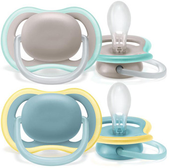 Пустышка Philips Avent ultra air SCF349/01 (2 шт)