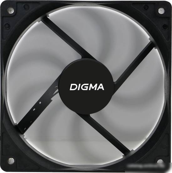 Вентилятор для корпуса Digma DFAN-120-9