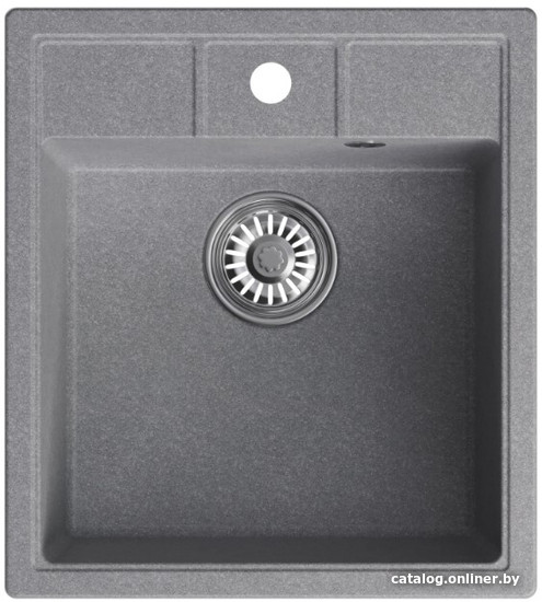 Кухонная мойка Mixline ML-GM28 552183 (графитовый)