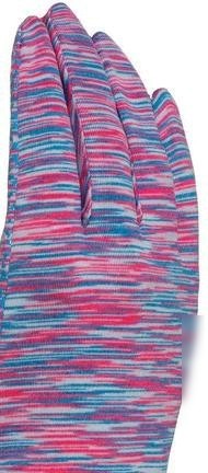 Горнолыжные перчатки Viking Katia Gloves 140/21/9511-15 (р-р 7, синий/розовый)