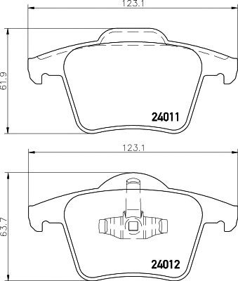 Textar 2401101