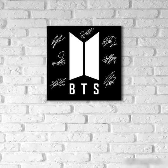 Картина Stamprint BTS1 ID001 (30x30)