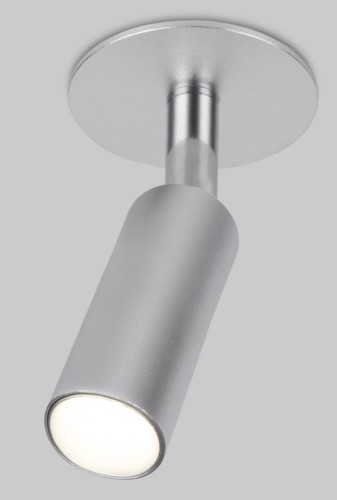 Спот Elektrostandard Diffe 25039/LED (серебристый)