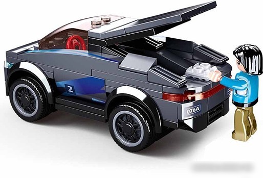 Конструктор Sluban Город M38-B0901 Electric Car