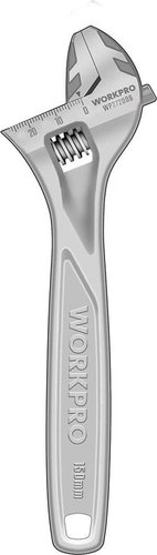 Ключ разводной Workpro WP272008