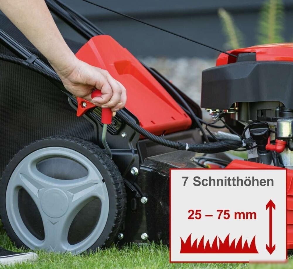 Газонокосилка Scheppach MS200-51E