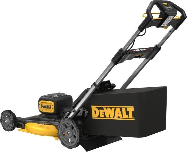 Газонокосилка DeWalt DCM WP134W2 (с 2-мя АКБ)