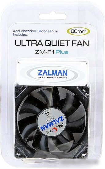 Набор вентиляторов Zalman ZM-F1 Plus