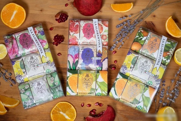 La Florentina Citrus, Iris, Pomegranate (3x200г)