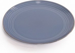 Тарелка обеденная Fioretta Fiesta TDP710 (дымчато-голубой)