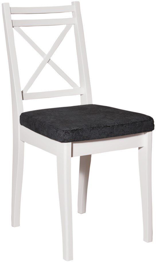 Стул Folium Марк 1 M1R9003B (эмаль, белый, Black)