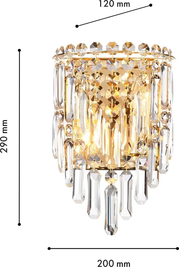 Бра Favourite Diadem 4724-2W