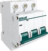 Выключатель автоматический DEKraft 11084DEK