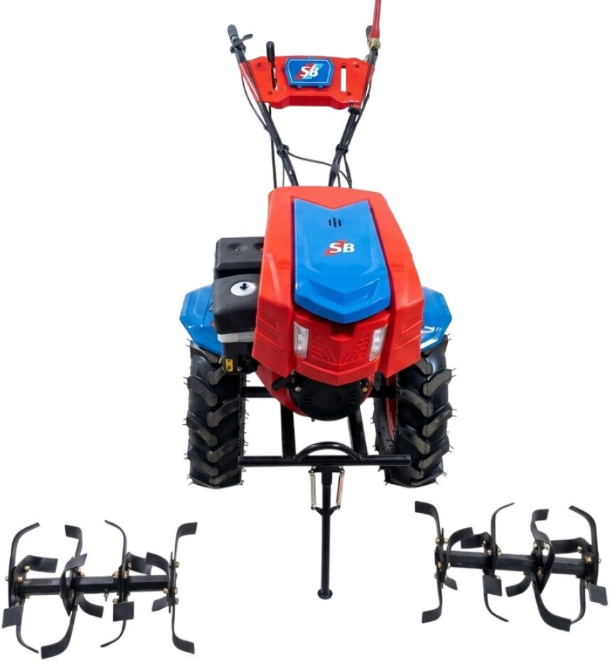 Мотоблок бензиновый Smart Balance Grom